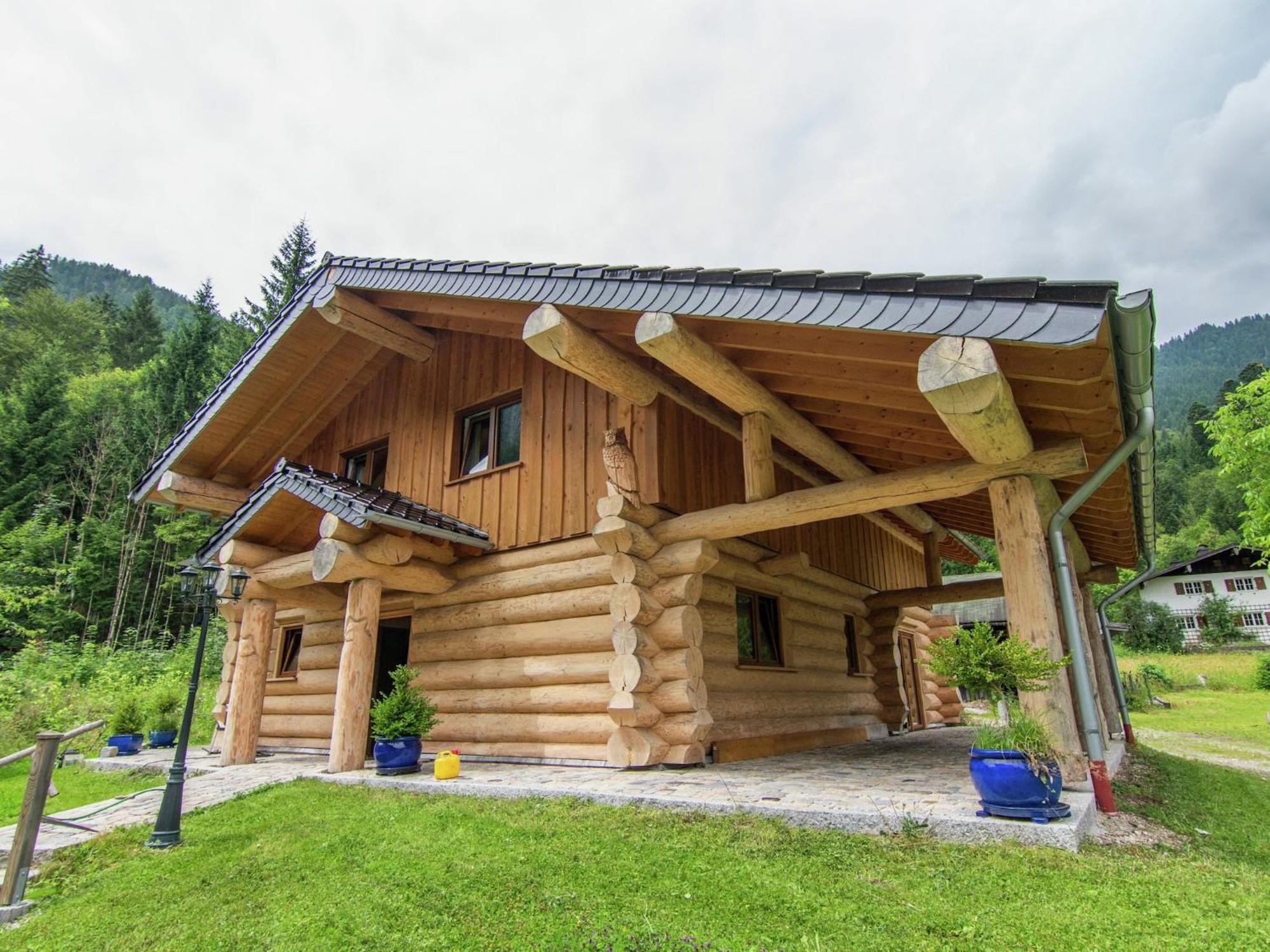 Pleasant Apartment In Ruhpolding With Swimming Pool Экстерьер фото