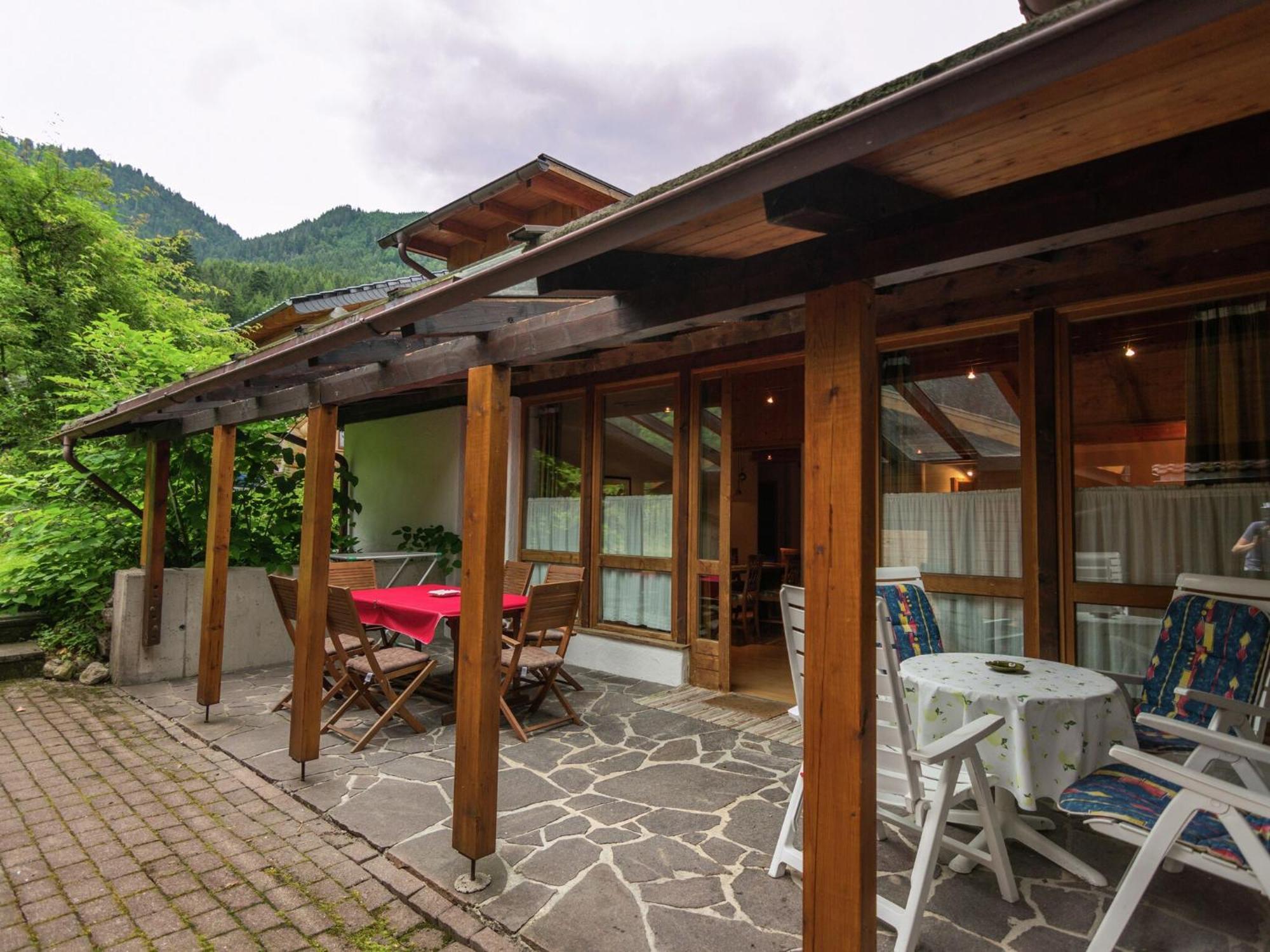 Pleasant Apartment In Ruhpolding With Swimming Pool Экстерьер фото