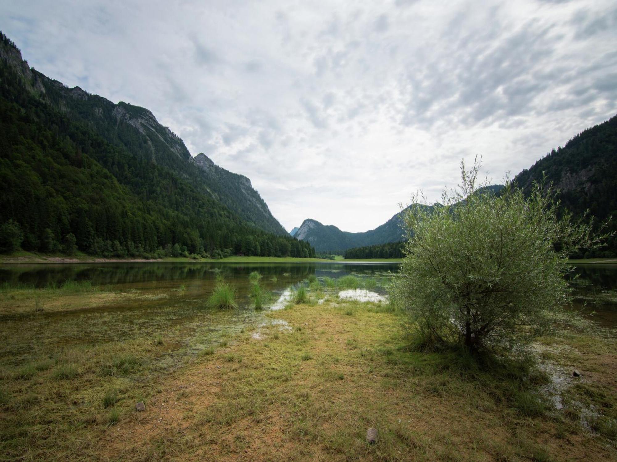 Pleasant Apartment In Ruhpolding With Swimming Pool Экстерьер фото